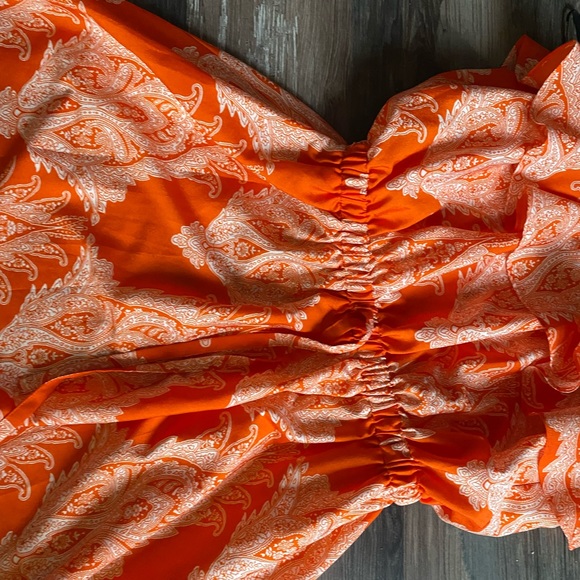 Strapless summer maxi dress - Picture 2 of 4